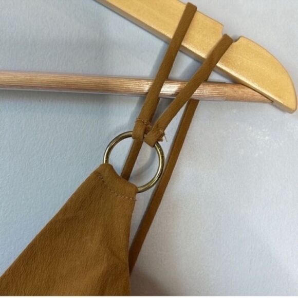 NWT Zara Cut Out Ruched Mini Dress - Picture 6 of 9